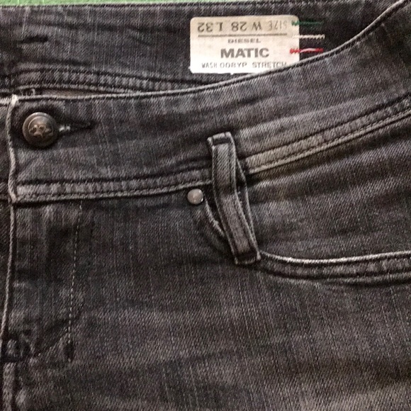 Diesel Jeans - Matic Model (28 x 32) - Picture 4 of 16